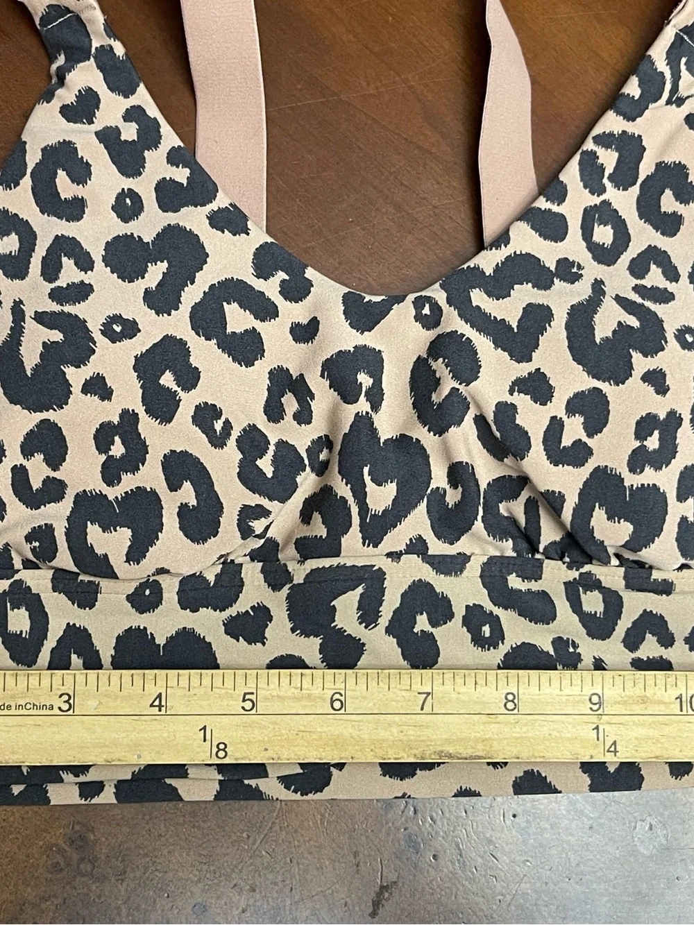 Aerie Leopard Print Bralette